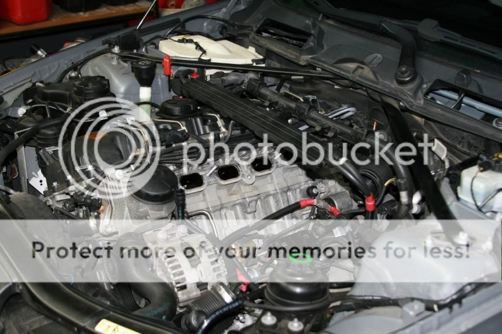 Intake valve cleaning walnut blasting w/ OEM tool